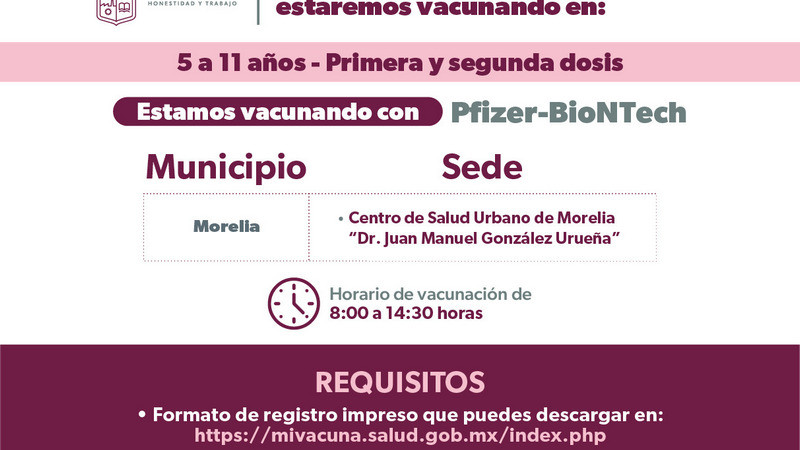 Aplica SSM vacunación anti COVID-19 en 8 municipios