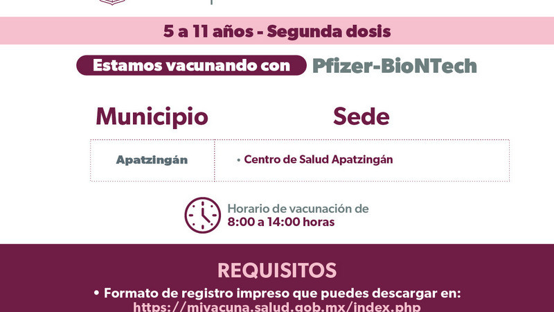 Aplica SSM vacunación anti COVID-19 en 8 municipios
