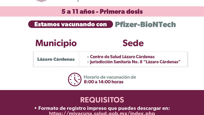 Aplica SSM vacunación anti COVID-19 en 8 municipios