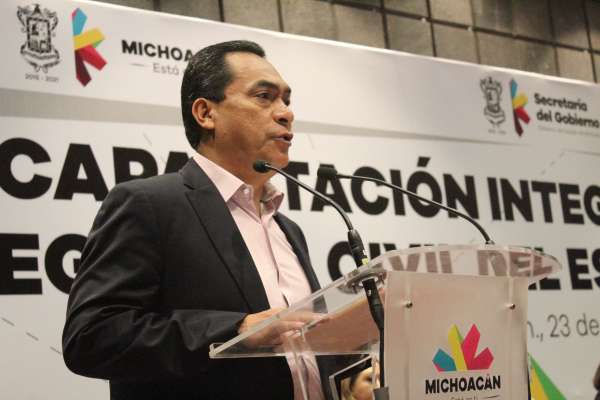 Michoacán y CNDH capacitan a servidores públicos en el respeto a los derechos humanos 