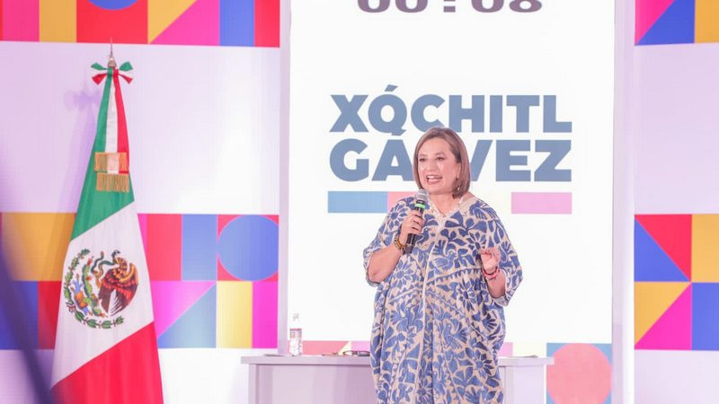 Xóchitl Gálvez afirma que en Chiapas no tienen cultura de trabajar 8 horas seguidas 
