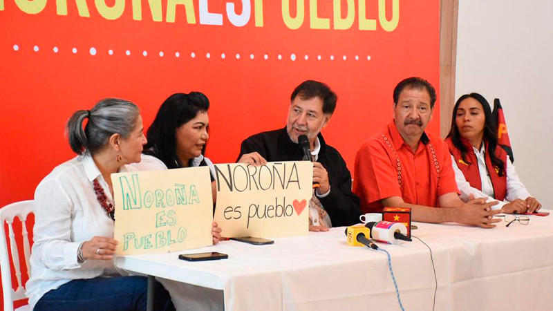 Rumbo a la recta final, hoy se define el rumbo de la Nación: Fernández Noroña