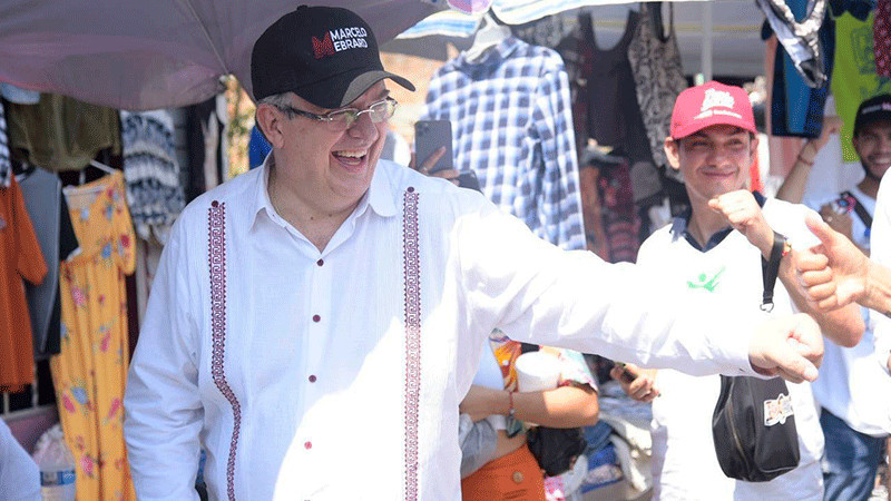 “No pienso en ningún otro cargo que no sea la presidencia”: Ebrard 