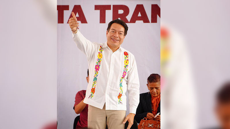 "Habrá pleito entre el PRI y el PAN", augura Mario Delgado 