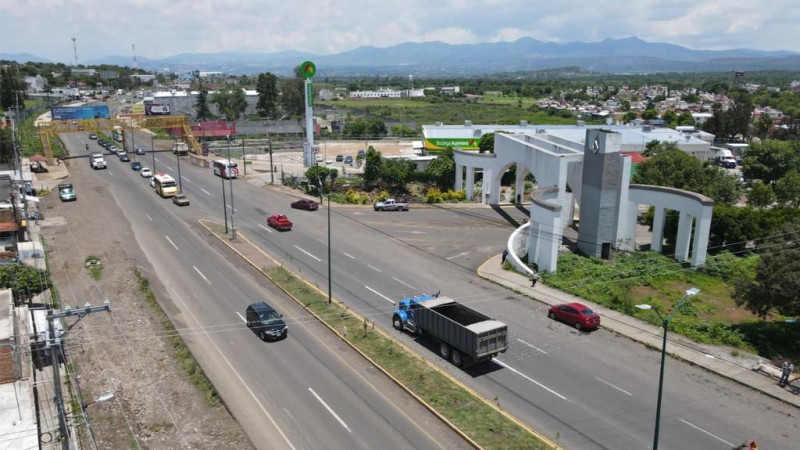 Con paso a desnivel de Villas del Pedregal, se eliminarán riesgos viales  