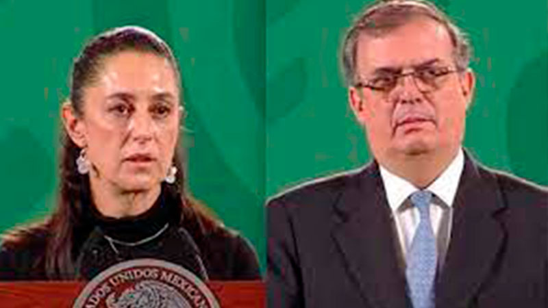  "¿Claudia o yo?": Marcelo Ebrard lanza campaña en redes a dias de la encuesta de Morena 