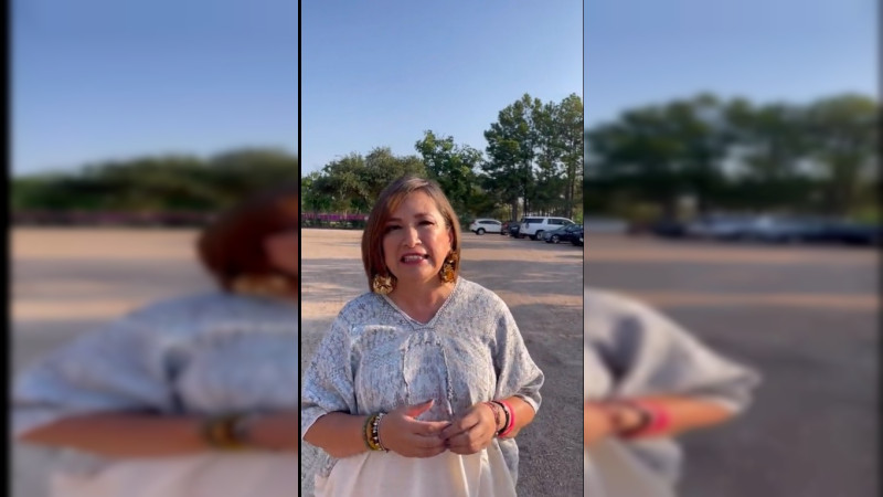 Xóchitl Gálvez se reúne con migrantes en Texas y promete construir “el sueño mexicano” 