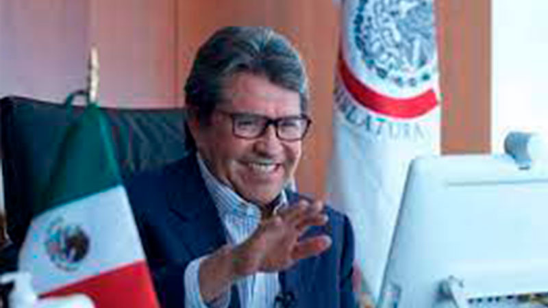 Monreal, pide actuar con mesura y cuidado en proceso interno para no fracturar el movimiento de la 4T 