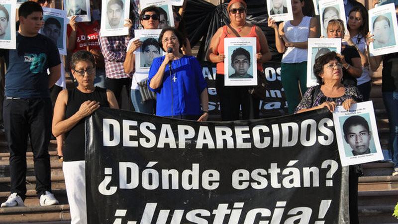 Iglesia hace un llamado a la unión de la ciudadanía para frenar desapariciones en México 