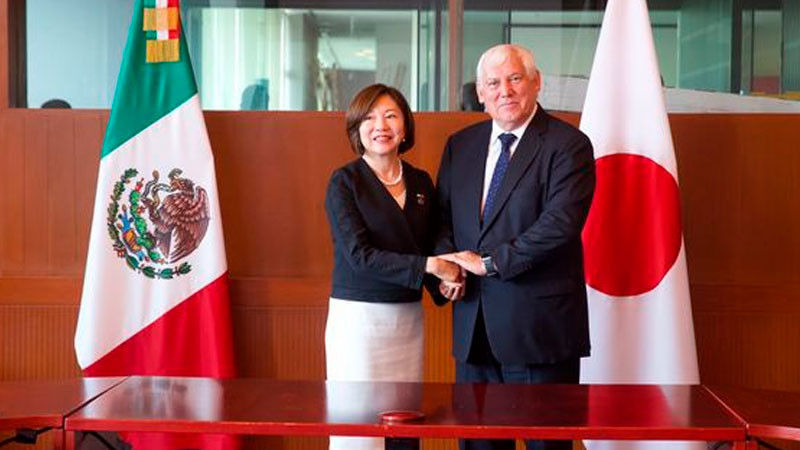 Amplían México y Japón proyectos de cooperación en agricultura y pesca sustentables  