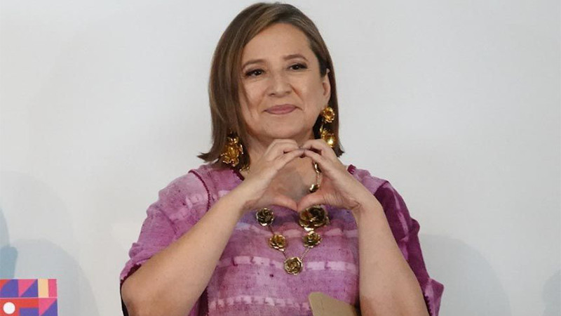 Columnista del Washington Post declaró: Xóchitl Gálvez es divertida e inspiradora 