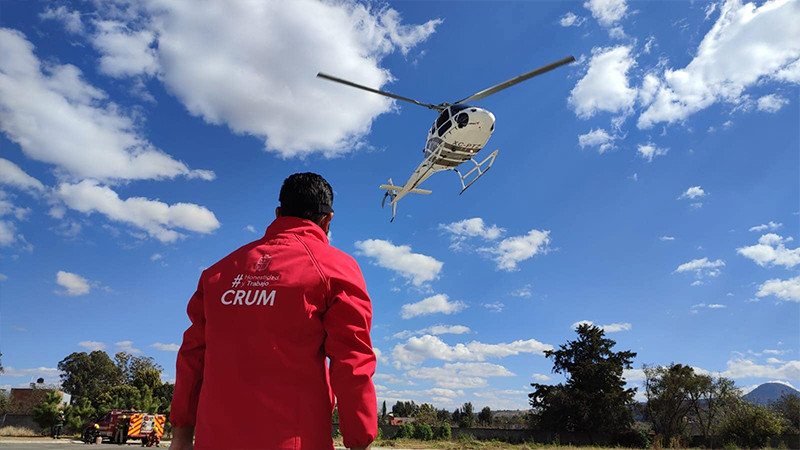 Durante agosto, CRUM ha atendido 252 personas en accidentes 