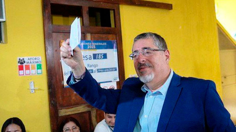 AMLO se reunirá con el presidente electo de Guatemala, Bernardo Arévalo 