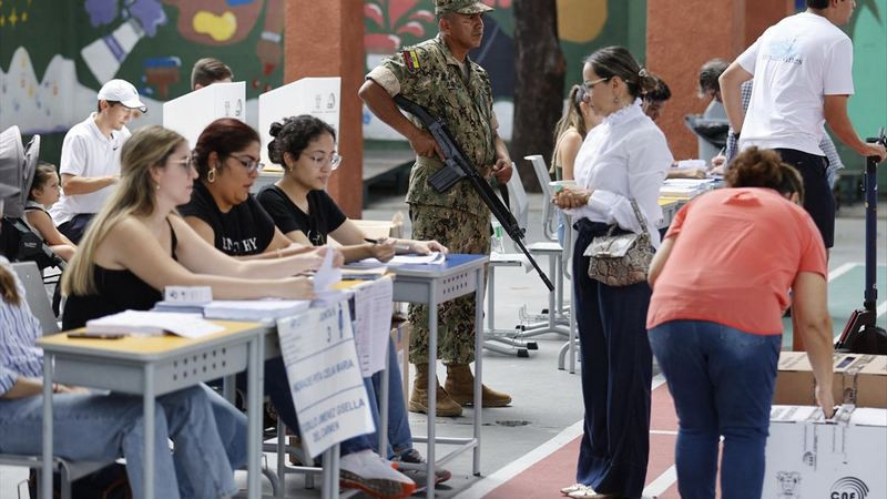 AMLO celebra que Ecuador salió a votar pese a ambiente con “mucha tensión” 