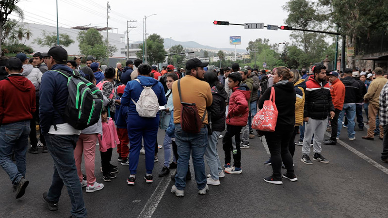 Transportistas de Zitácuaro denuncian irregularidades de tránsito estatal