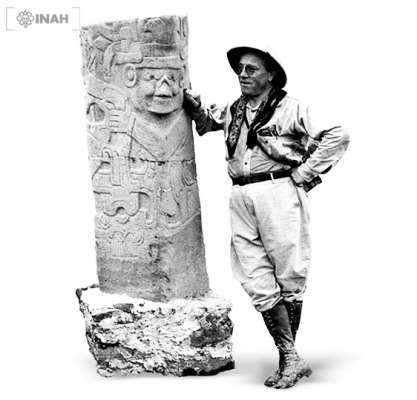 Recuerdan a José García Payón, pionero de la arqueología mexicana - Foto 0 