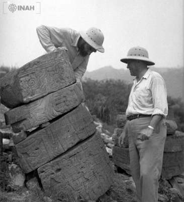 Recuerdan a José García Payón, pionero de la arqueología mexicana - Foto 1 