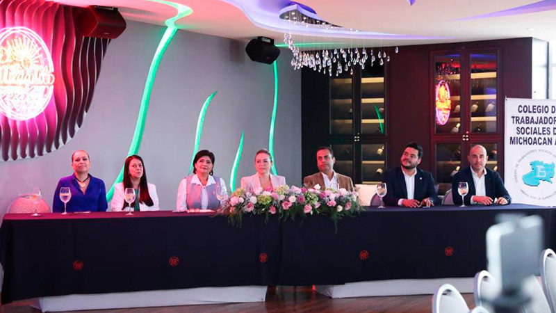 Plantea UMSNH abrir para el próximo ciclo escolar la Licenciatura en Trabajo Social 