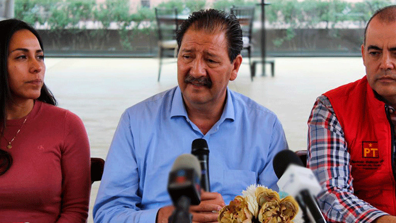 Noroña es el perfil más congruente y autentico de la 4T: Reginaldo Sandoval