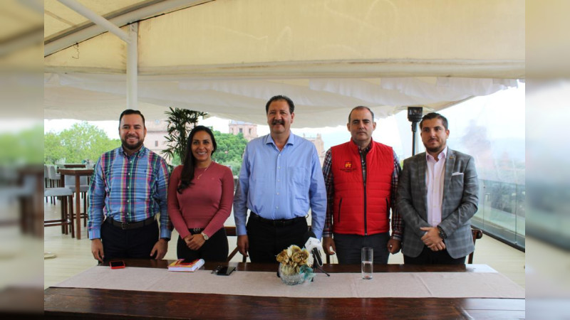 Noroña es el perfil más congruente y autentico de la 4T: Reginaldo Sandoval