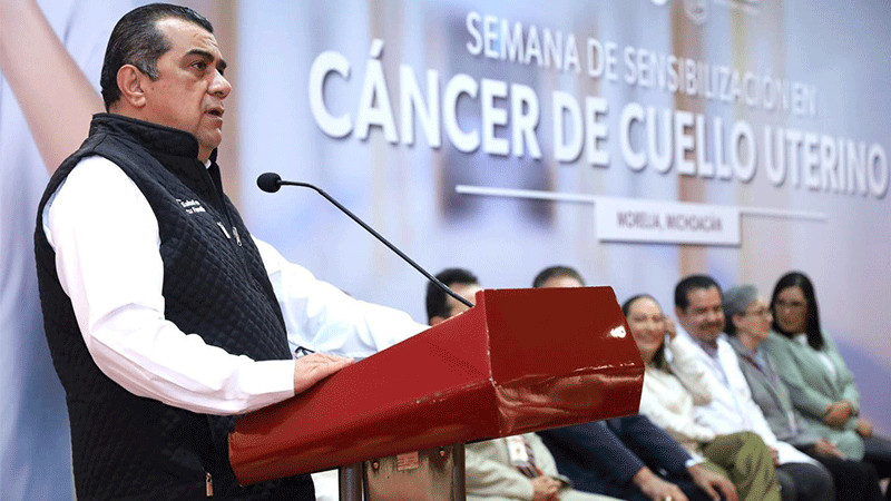 Sector salud arranca semana de sensibilización del cáncer de cuello uterino