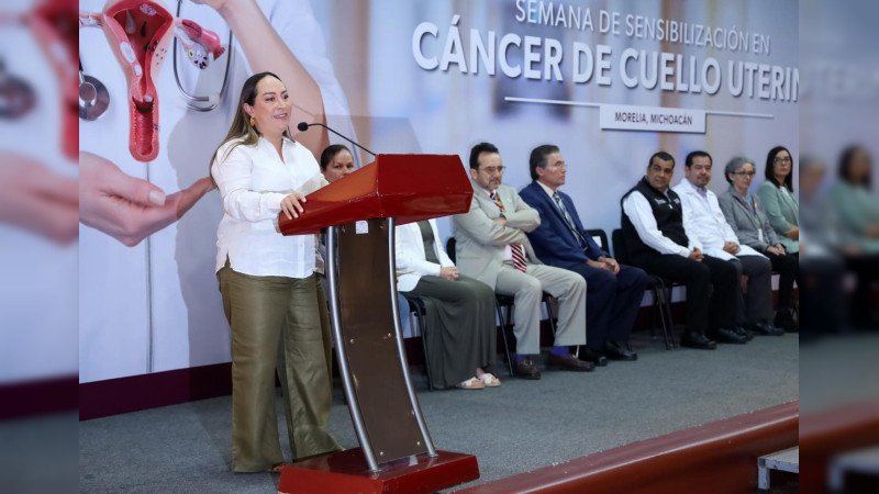 Sector salud arranca semana de sensibilización del cáncer de cuello uterino
