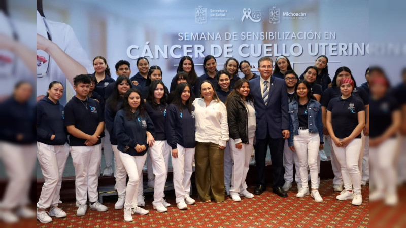 Sector salud arranca semana de sensibilización del cáncer de cuello uterino