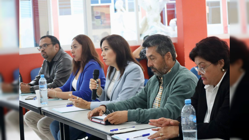 Michoacán cumple con transparencia con la Nueva Escuela Mexicana: IEMSySEM