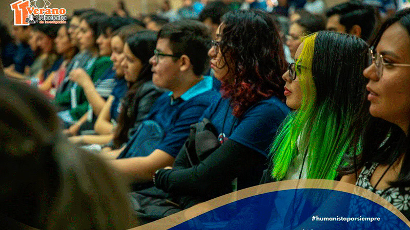 Se gestan en la UMSNH a futuras generaciones de investigadores e investigadoras