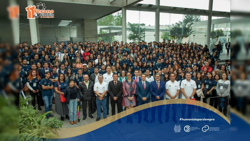 Se gestan en la UMSNH a futuras generaciones de investigadores e investigadoras