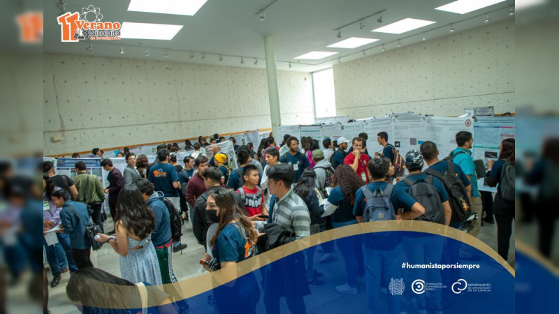 Se gestan en la UMSNH a futuras generaciones de investigadores e investigadoras