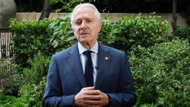 Santiago Creel hace oficial su declinación por la candidatura presidencial 