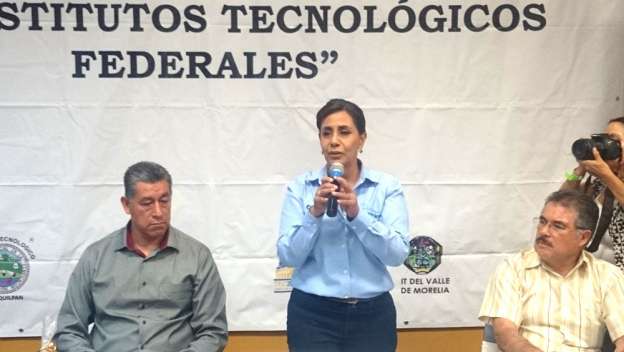 Elegir un gobierno de verdad significa poder acceder a becas para jóvenes de estancias productivas: Luisa María Calderón 