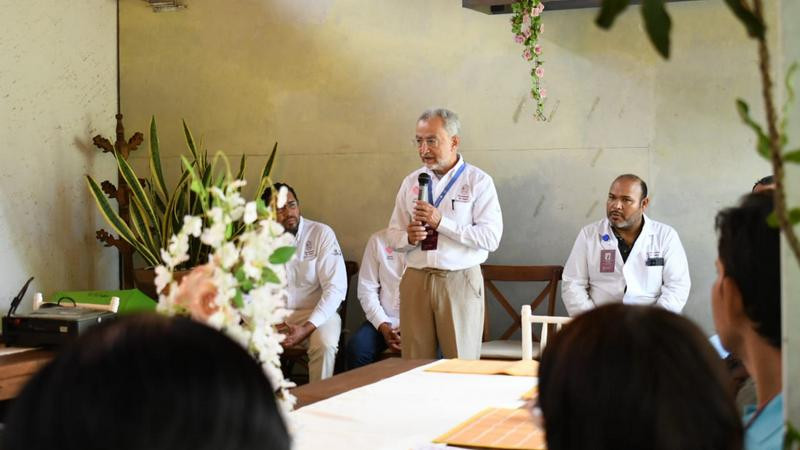 Da SSM consejería a centros de atención a adicciones para acreditación en Apatzingán 