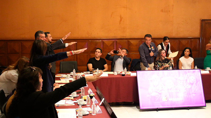 Plantea Sectur a Consejo Consultivo trabajo conjunto para impulsar turismo