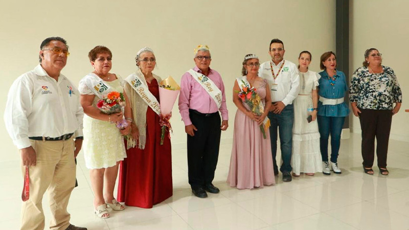 Supervisa IMSS Michoacán acciones del Club del Adulto Mayor en Lázaro Cárdenas