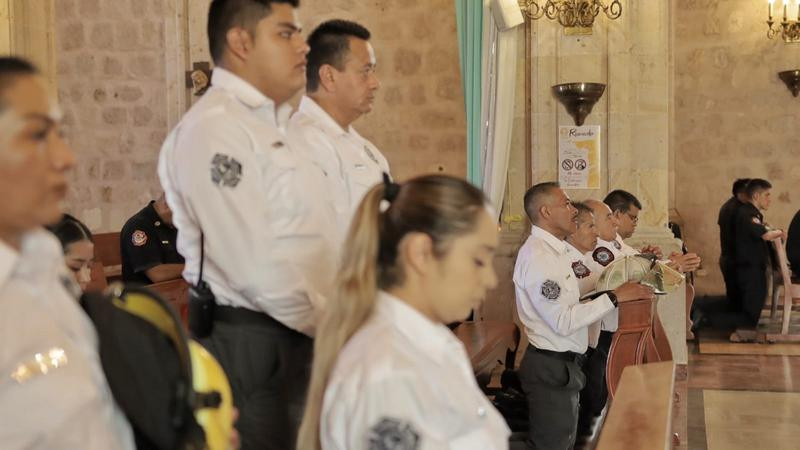 Bombero en México celebran su Día este 22 de agosto