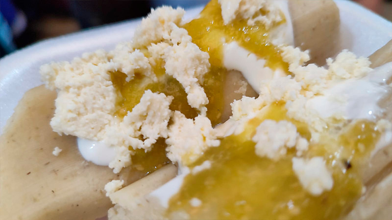 Delicias del maíz presentes en el 6to Festival del Elote en Tarejero