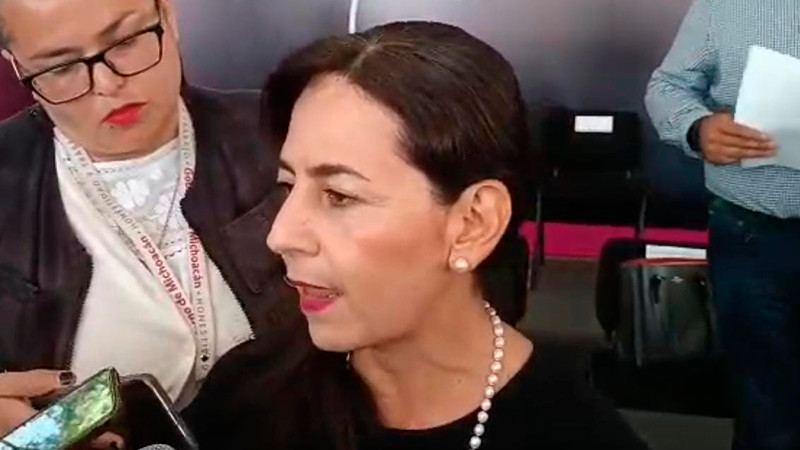 Ario de Rosales, único municipio michoacano sin libros de texto aún: Gabriela Molina 