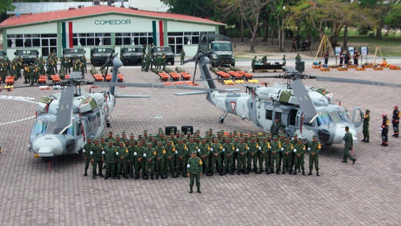 Desplegados más de 264 mil elementos de la GN y Fuerzas Armadas en el país