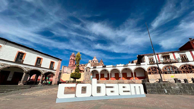 Con Plan Morelos, avanza Michoacán rumbo a una transformación educativa: Cobaem 