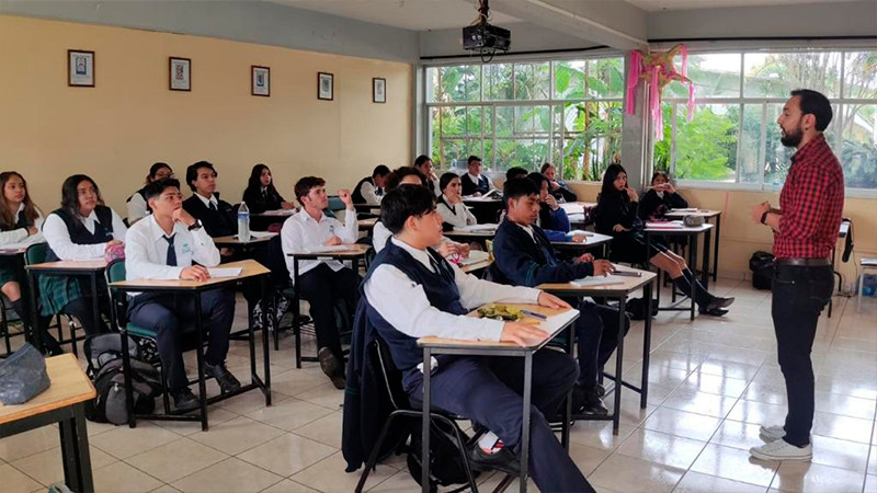 Conalep Michoacán registra la matrícula más grande en su historia 