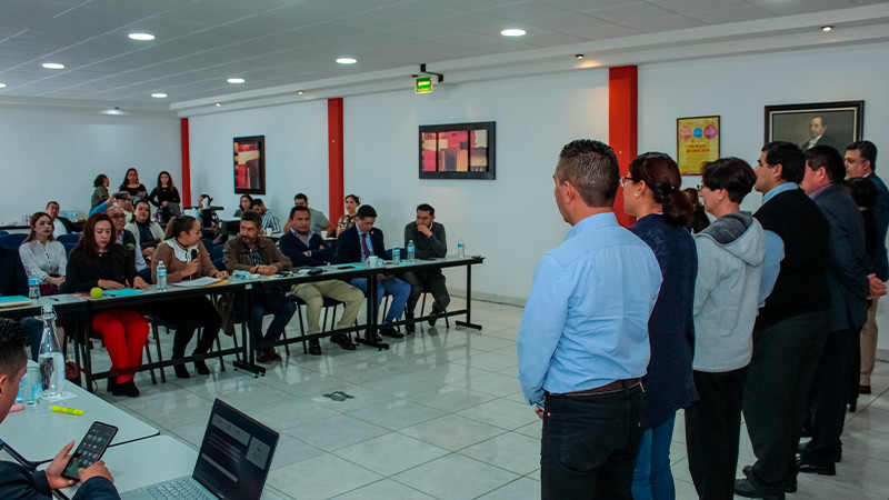Designa Cecytem 20 cargos directivos en proceso de promoción