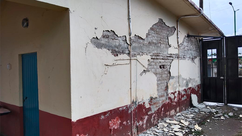 Escuelas afectadas en Michoacán por sismo, 90% está en rehabilitación: Rogelio Zarazua 