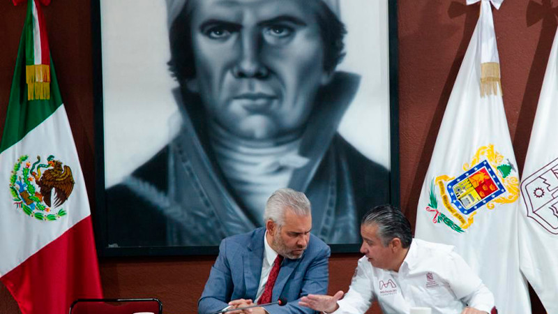Plan Morelos pondrá a Michoacán en el liderazgo nacional: Luis Navarro 