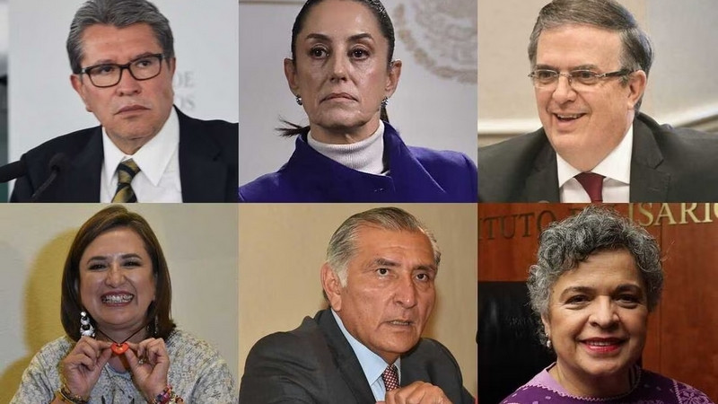 Se viene la elección de candidato presidencial en Morena y el Frente; aquí te contamos fechas 