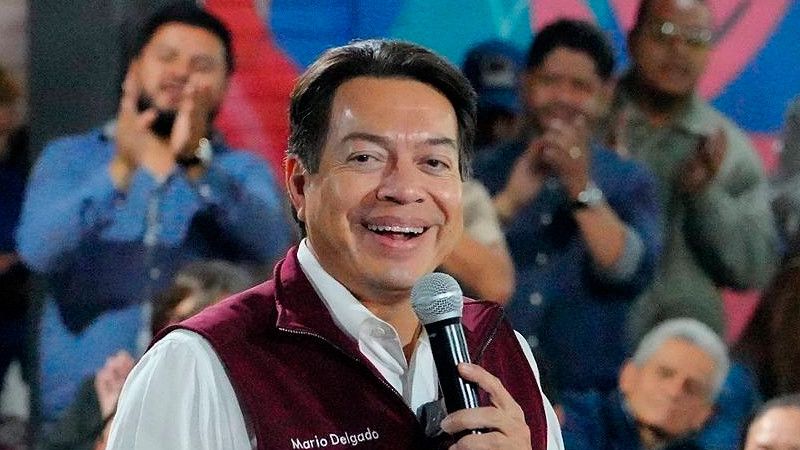 Morena señala que Ebrard no ha presentado pruebas contra Sheinbaum 