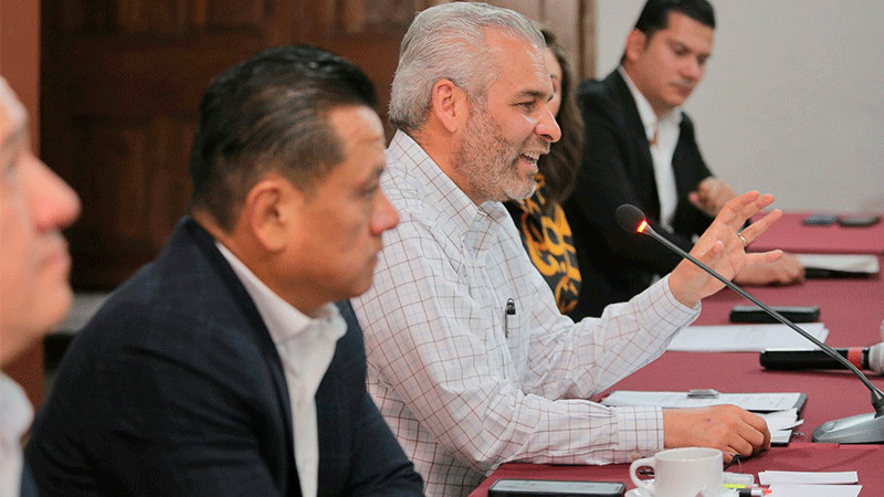 Órganos autónomos respaldan Plan Morelos; presentarán propuestas para su integración 