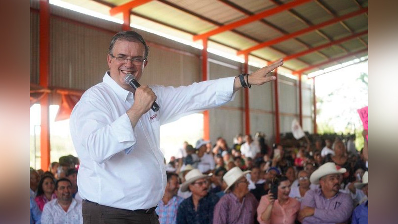 Declara Ebrard: "o Claudia o yo", ante fin de proceso interno de selección de Morena 