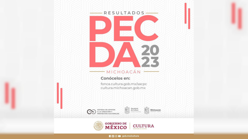 Anuncia Secum más de un mdp para proyectos del PECDA 